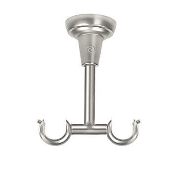 ***Wspornik Rzymski 19/19mm sufitowy chrom mat - 1szt.