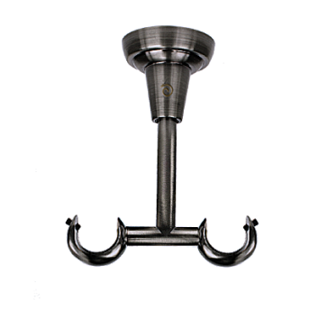 ***Wspornik Rzymski 19/19mm sufitowy antracyt - 1szt.
