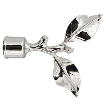 ***Zakończenia GAŁĄZKA 25mm INOX - 2szt.