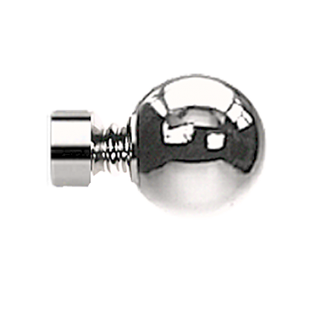 ***Zakończenia  KULA  25mm INOX - 2szt.