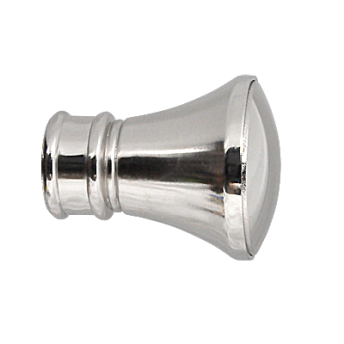 ***Zakończenia LIBERTY 25mm INOX - 2szt.