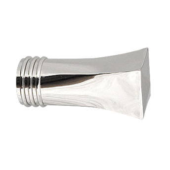 ***Zakończenia PORTO 25mm INOX - 2szt.