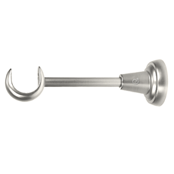 ***Wspornik Rzymski/Aspen 25mm ściana/sufit chrom mat - 1szt.