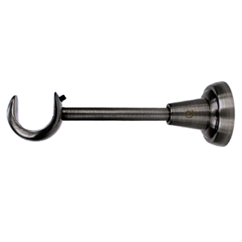 ***Wspornik Rzymski/Aspen 25mm ściana/sufit antracyt - 1szt.