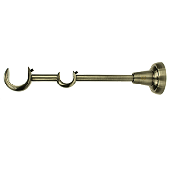 ***Wspornik Rzymski 25/16mm ścienny antyk mosiądz - 1szt.