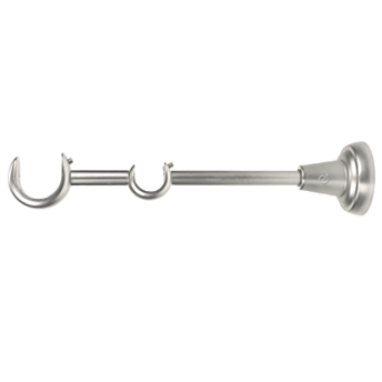 ***Wspornik Rzymski 25/16mm ścienny chrom mat - 1szt.