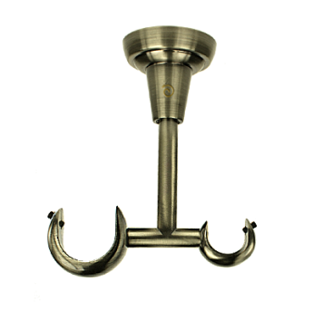 ***Wspornik Rzymski 25/16mm sufitowy antyk mosiądz - 1szt.