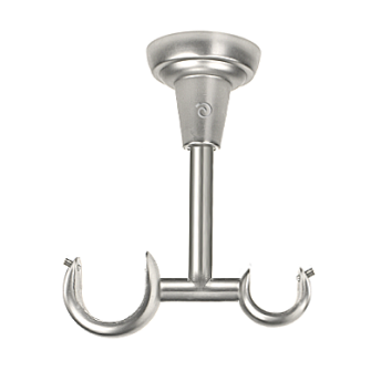 ***Wspornik Rzymski 25/19mm sufitowy chrom mat - 1szt.