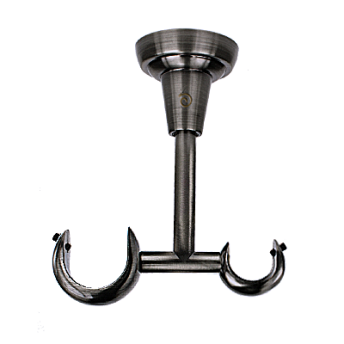 ***Wspornik Rzymski 25/19mm sufitowy antracyt - 1szt.