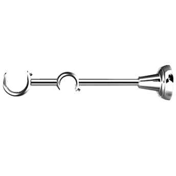 ***Wspornik Aspen PLUS 25/19mm ścienny INOX - 1szt.