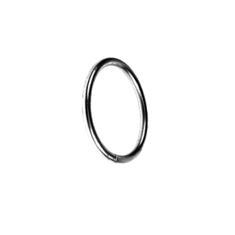 ***Kółko bez żabki do karniszy 19mm INOX - 1szt.