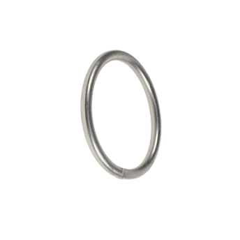 ***Kółko bez żabki do karniszy 25mm chrom mat - 1szt.