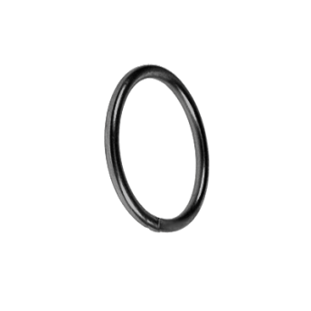 ***Kółko bez żabki do karniszy 25mm antracyt - 1szt.