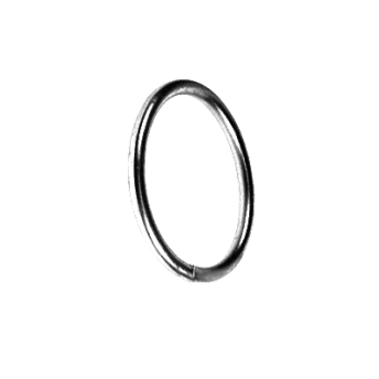 ***Kółko bez żabki do karniszy 25mm INOX - 1szt.