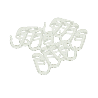 ***Agrafki do kółek metalowych