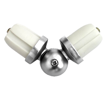 ***Łącznik kątowy 25mm INOX - 1szt.