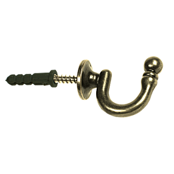 ***Mini Hak  antyk mosiądz - 1szt.