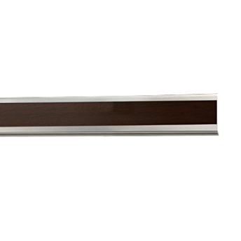 ***Szyna Aveno 31x13mm Chrom mat - Wenge 160cm - 1 szt.