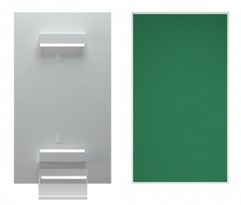 ***Uchwyt do witryn Rolety Dzień Noc