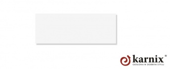 ***Maskownica do szyny sufitowej PCV biała - 50mm