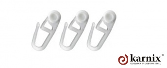 ***Agrafki ruchome z rolką - 10szt.