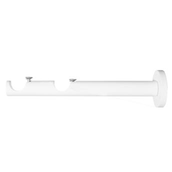 ***Wspornik NEO 25/19mm ścienny biały - 1szt.