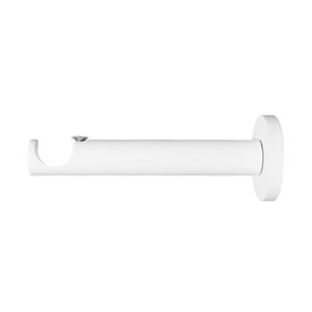 ***Wspornik NEO 19mm krótki ściana/sufit biały - 1szt.