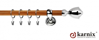 Karnisz Metalowy Prestige 25mm Avanti INOX - calvados