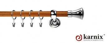 Karnisz Metalowy Prestige 25mm Liberty INOX - calvados