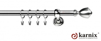 Karnisze Metalowe Rzymskie 19mm Avanti INOX