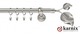 Karnisze Metalowe Rzymskie 19mm Sorento chrom mat