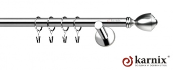 Karnisz nowoczesny NEO 19mm Avanti INOX