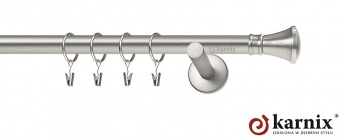 Karnisz nowoczesny NEO 19mm Liberty chrom mat