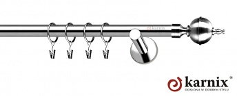 Karnisz nowoczesny NEO 19mm Roxy INOX