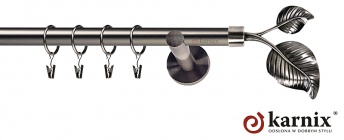 Karnisz nowoczesny NEO 19mm Sorento antracyt