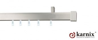 Karnisz sufitowy AVENO 31x13mm Loreto Chrom mat