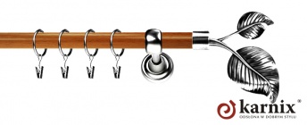 Karnisz Metalowy Prestige 19mm Sorento INOX - calvados