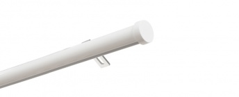 Karnisz szynowy ASPEN MODERNO sufitowy 20mm Luna biały