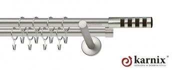 Roleta Dzień Noc Bezinwazyjna PROMO Stalowy