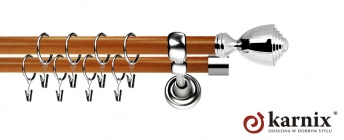 Karnisz Metalowy Prestige 25/19mm Avanti INOX - calvados