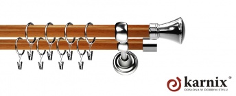 Karnisz Metalowy Prestige 25/19mm Liberty INOX - calvados