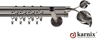 Karnisz nowoczesny NEO 19/19mm Sorento antracyt