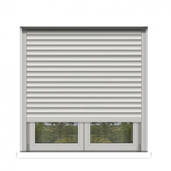 Roleta zewnętrzna podtynkowa - Szary