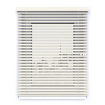 Żaluzje Drewniane 50mm - Crema