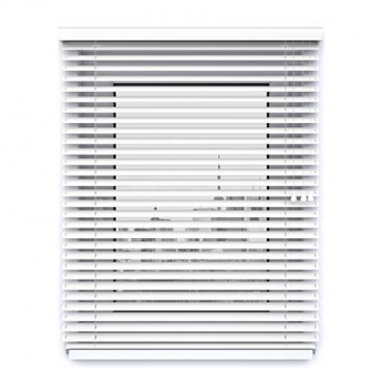 Żaluzje Drewniane 50mm - Bianco (biały)