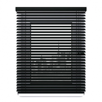 Żaluzje Drewniane 50mm - Negro (czarny)