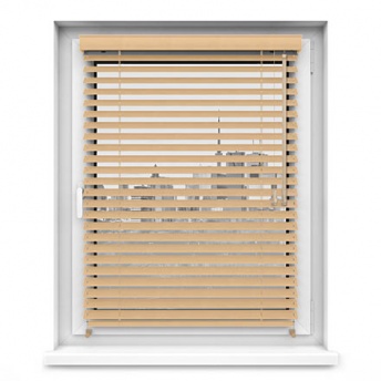 Żaluzje Drewniane 25mm - Haya
