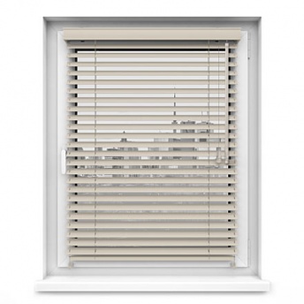 Żaluzje Drewniane 25mm - Crudo