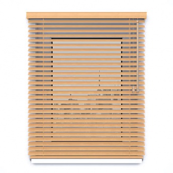 Żaluzje Drewniane 25mm - Arce