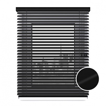 Żaluzje Aluminiowe 50mm - Noire